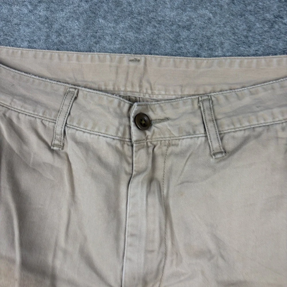 Levi's Cargo Shorts Mens W34 Tan Khaki Y2K Utility Distressed‎ Workwear Outdoor